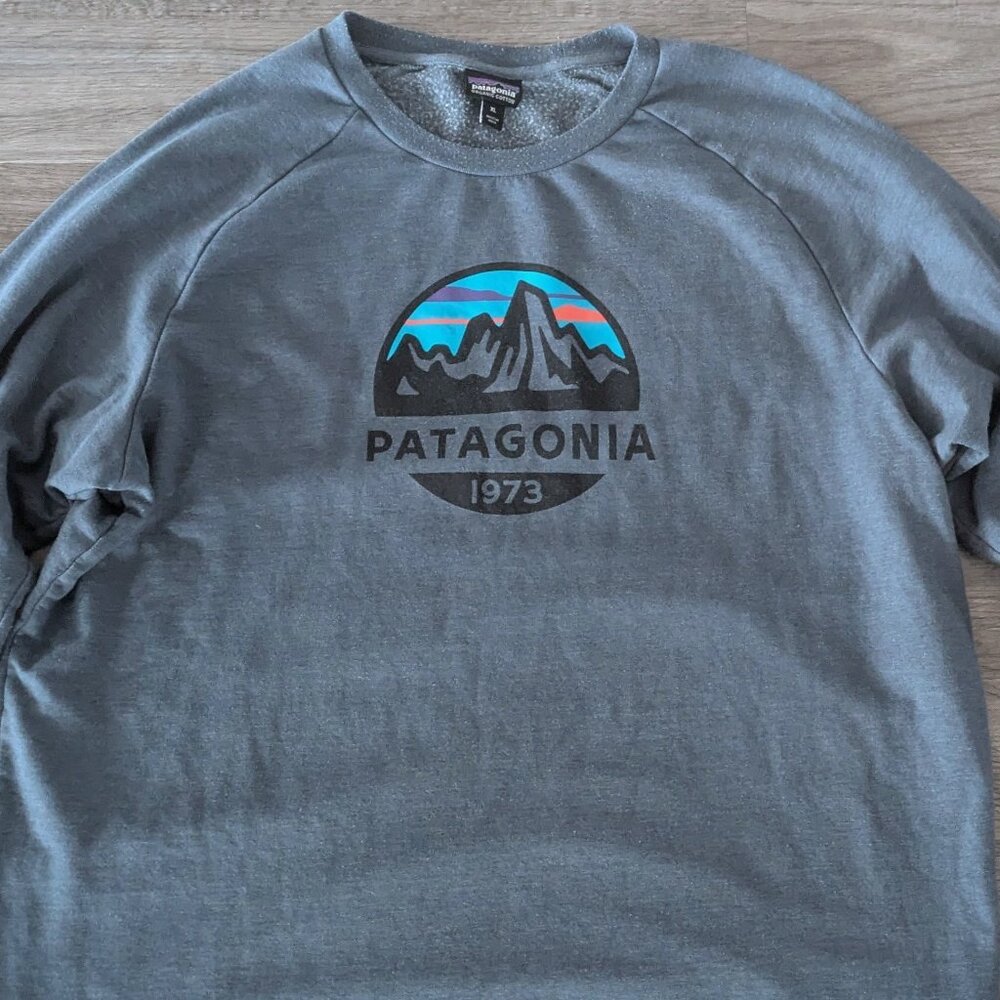 Patagonia Fitz Roy Scope Sweatshirt - Men's Extra Large - XL - Picture 2 of 4